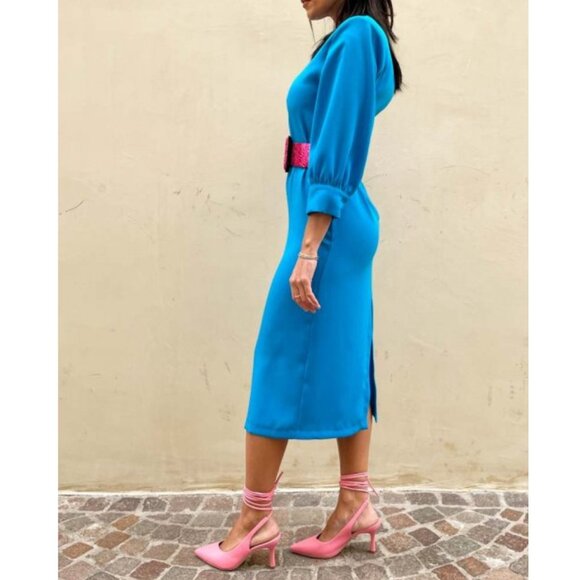 Stunning Turquoise Dress by IMPERIAL - New Without Tag - Picture 7 of 7